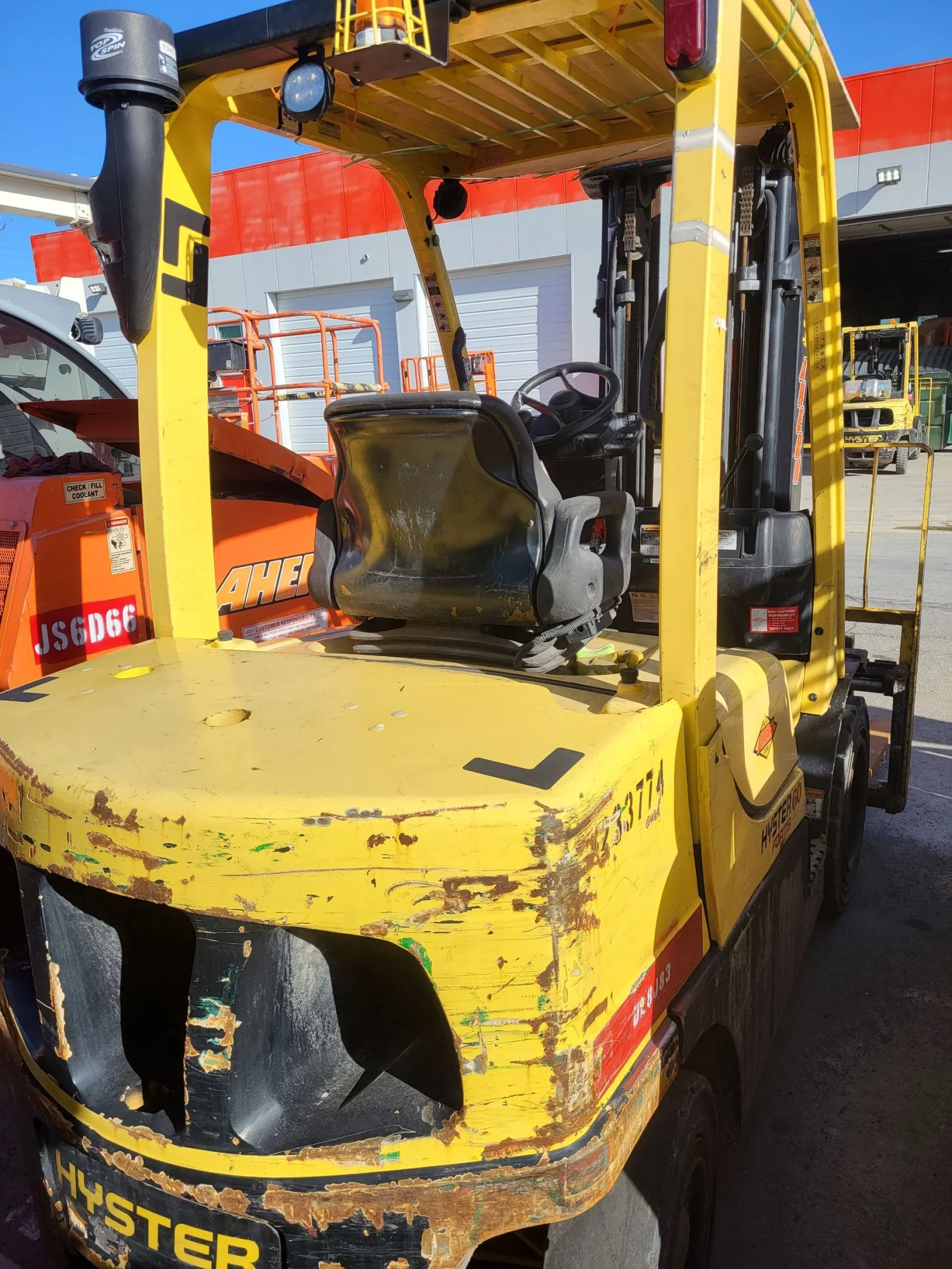 2019 HYSTER H60FT-Warehouse