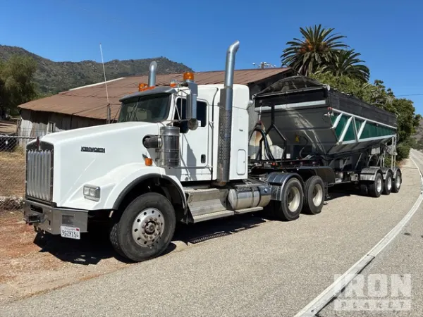 2015 Kenworth T800B
