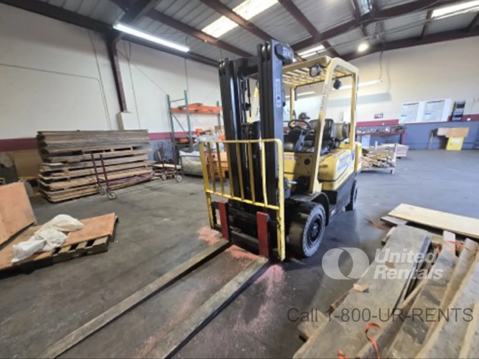 2019 Hyster H50XT