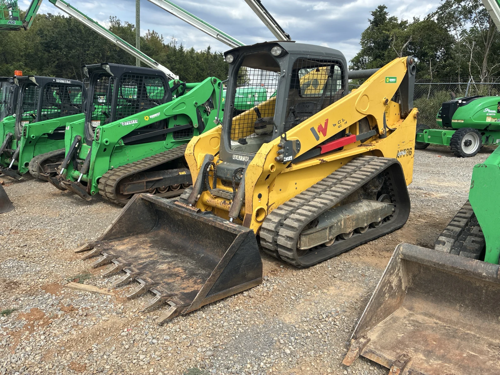 2020 Wacker Neuson ST45