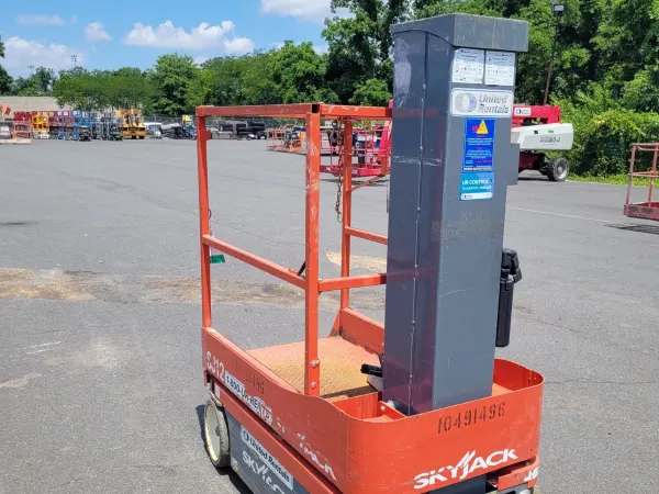 2016 Skyjack SJ12 Self-Propelled One-Person