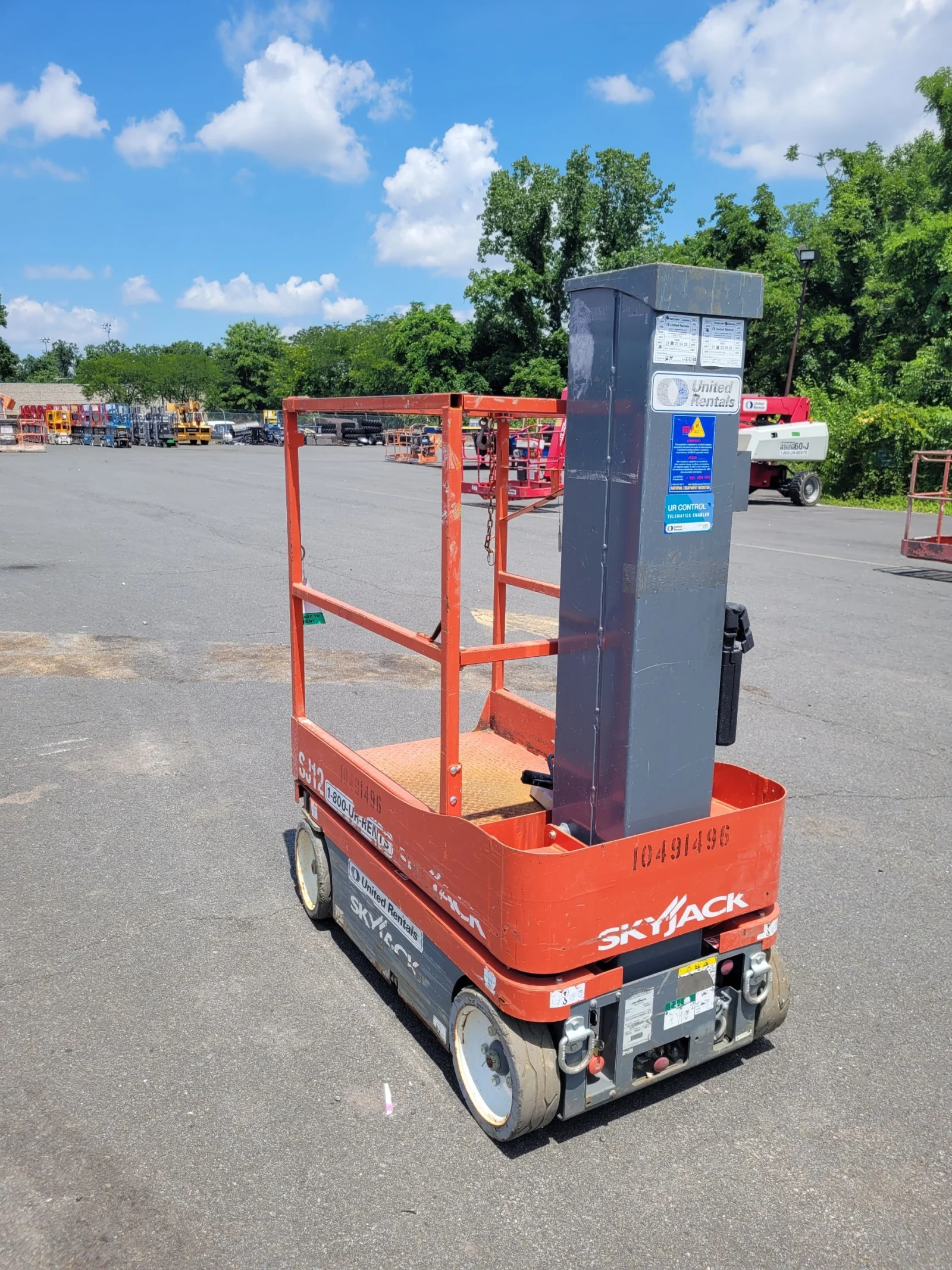 2016 Skyjack SJ12 Self-Propelled One-Person
