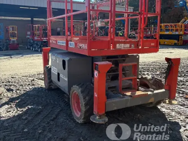 2017 Skyjack SJ6826RT Rough Terrain