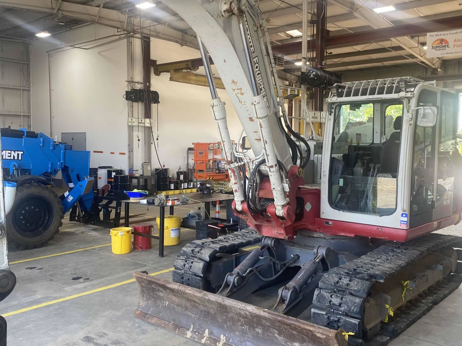 2019 Takeuchi TB2150