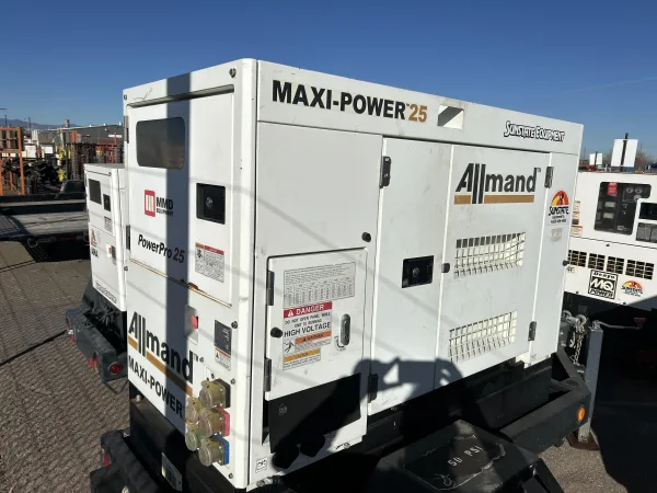 2019 Allmand Maxi-Power 25