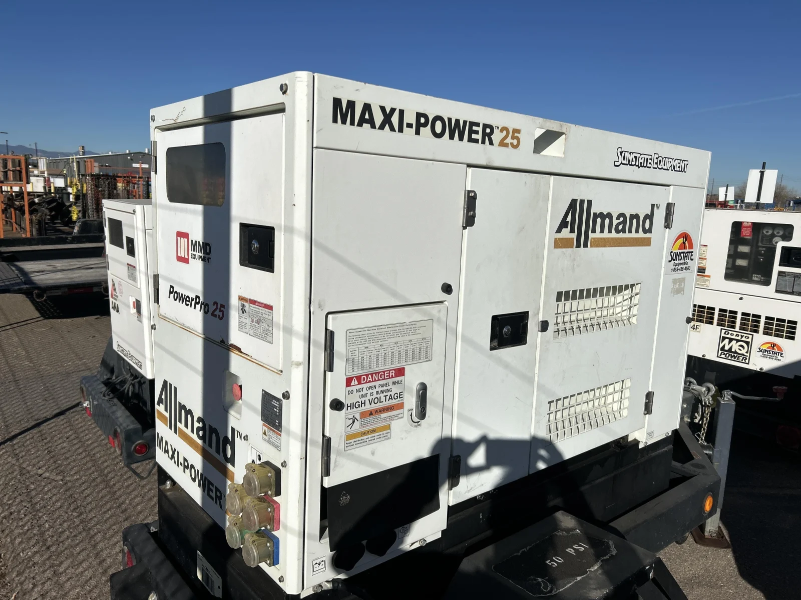 2019 Allmand Maxi-Power 25