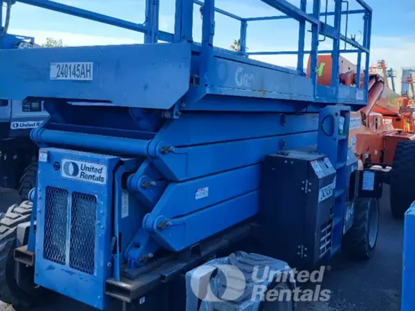 2019 Genie GS-4390 RT Rough Terrain