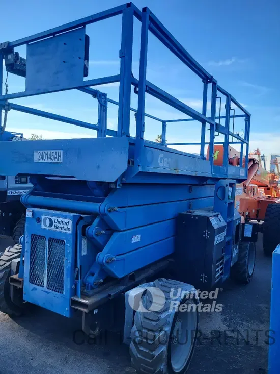 2019 Genie GS-4390 RT Rough Terrain