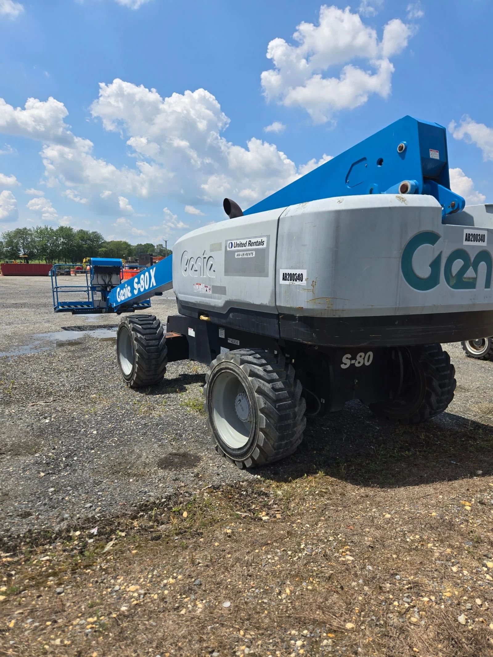 2017 Genie S-80X