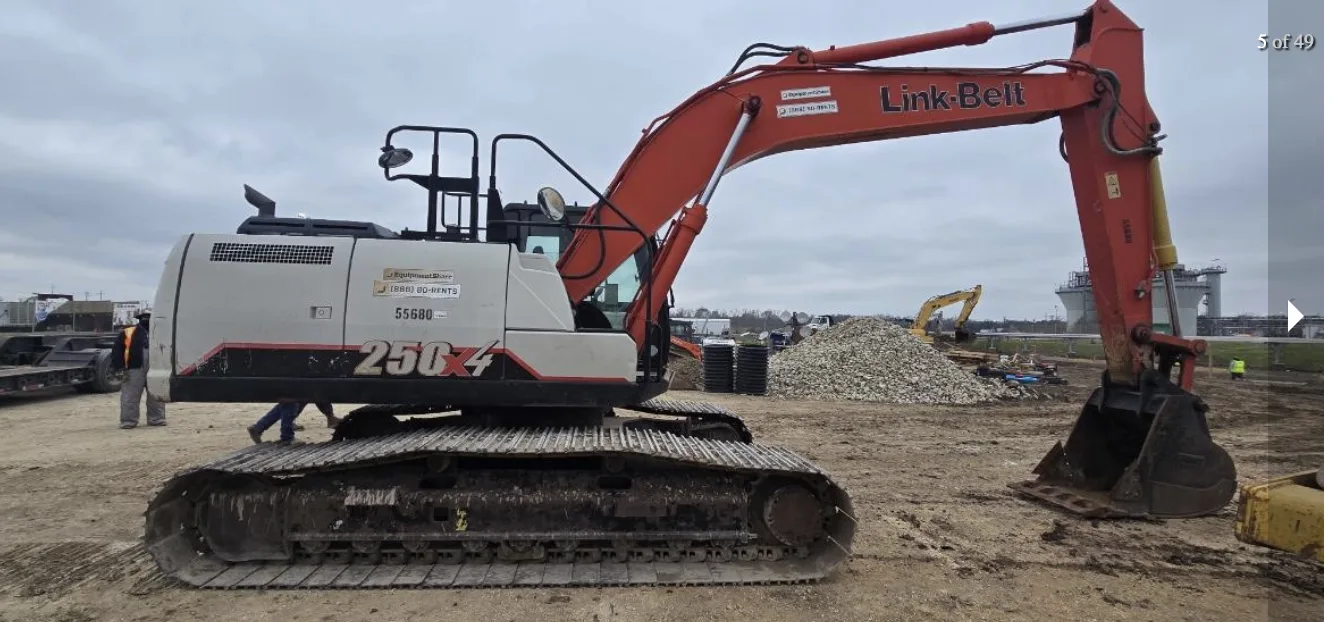 2019 Link-Belt 250X4EX