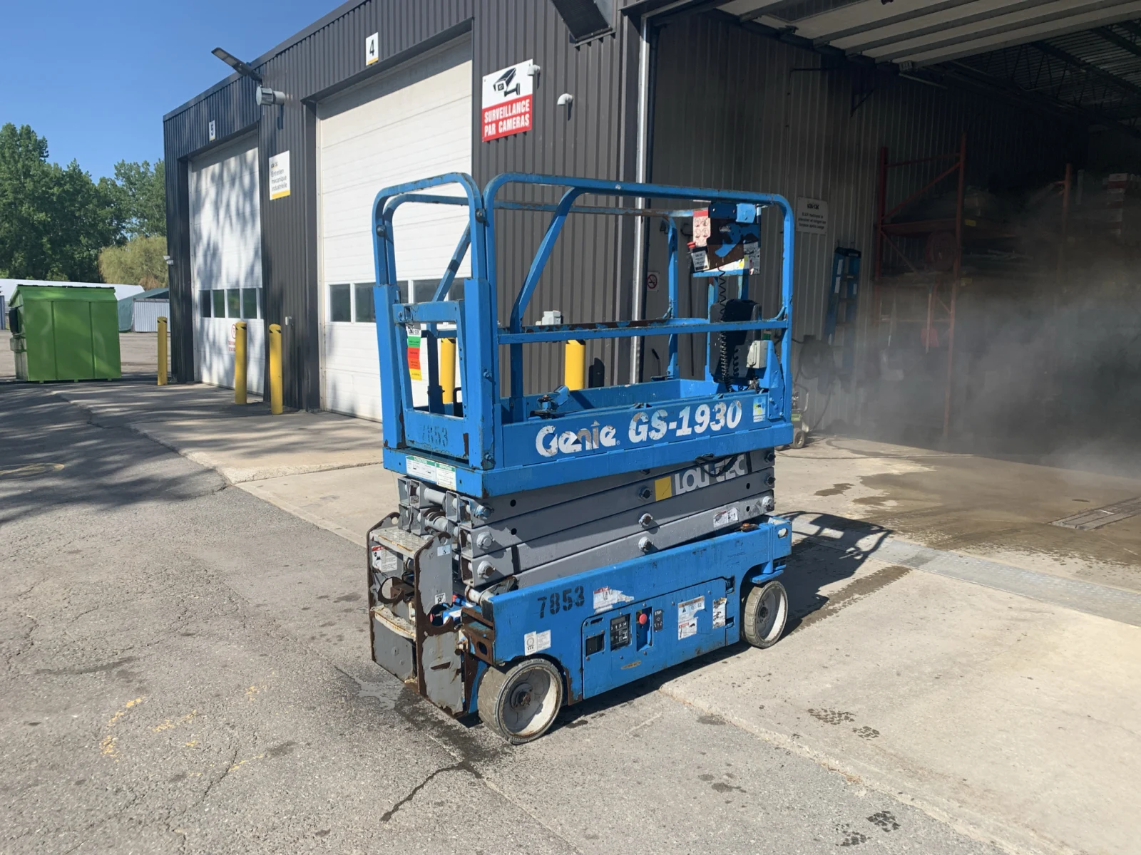 2016 Genie GS-1930