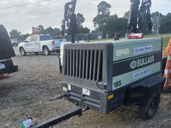 2018 Sullair 185DPQ-KU-T3