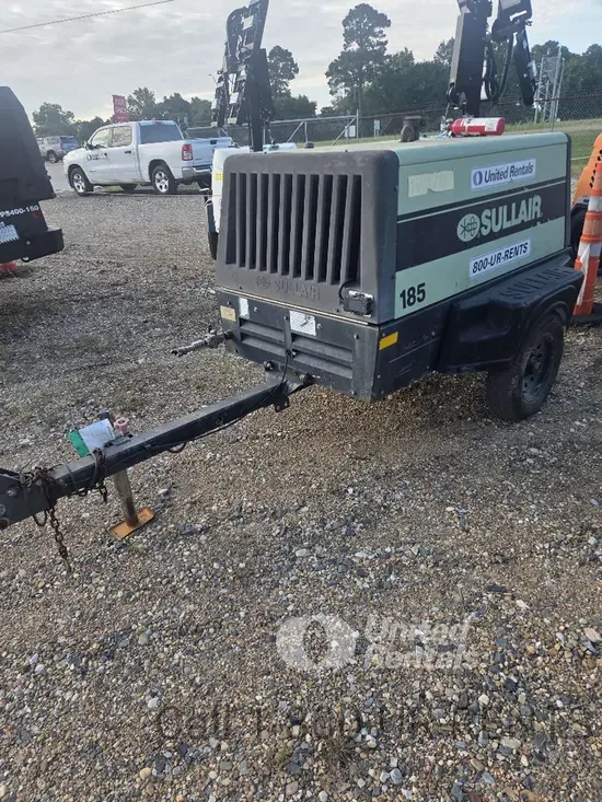 2018 Sullair 185DPQ-KU-T3