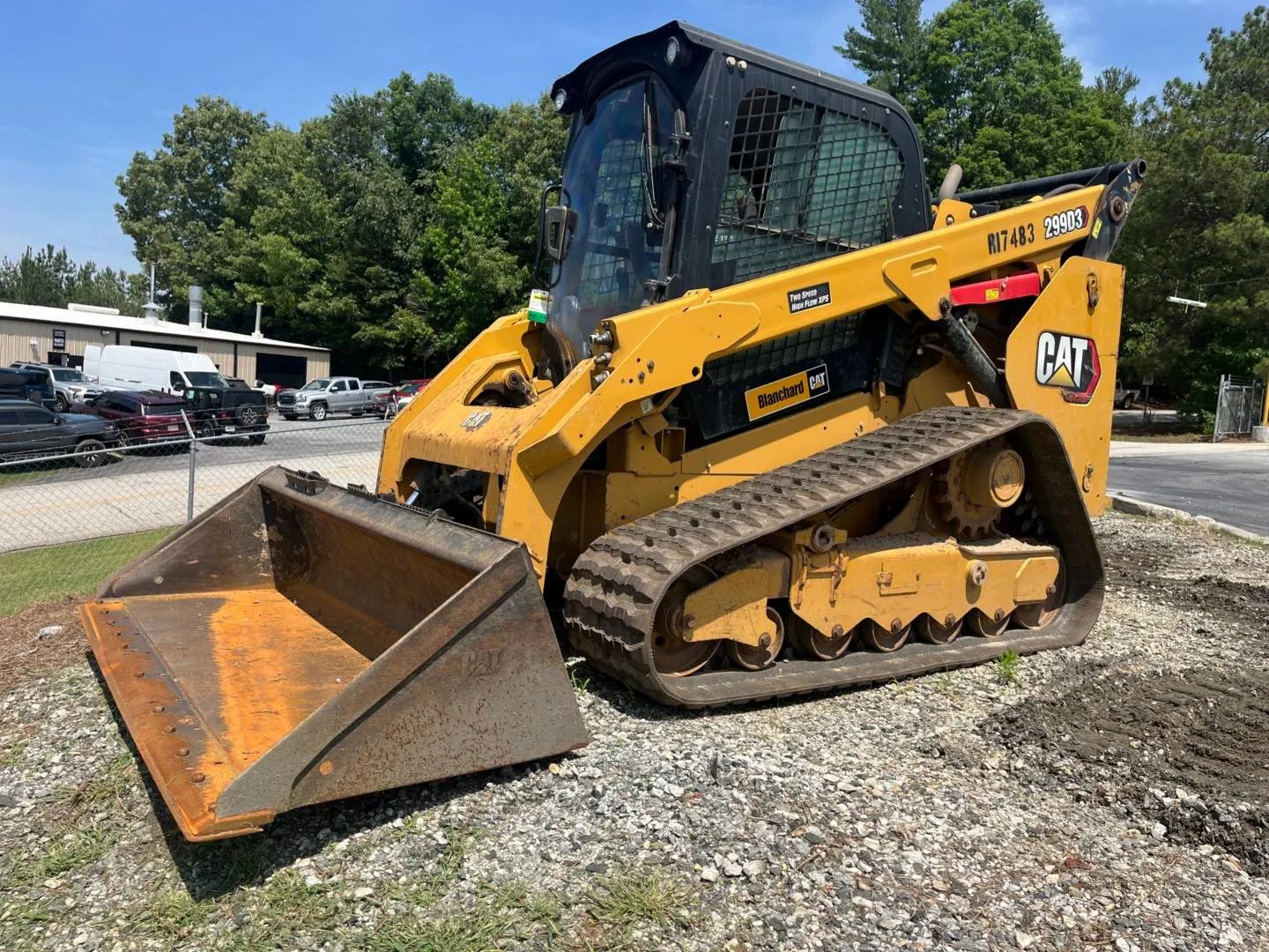 2022 Caterpillar 299D3