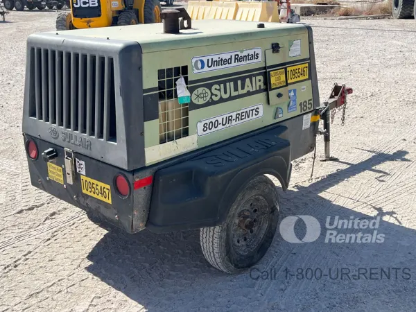 2019 Sullair 185DPQ-KU-T3