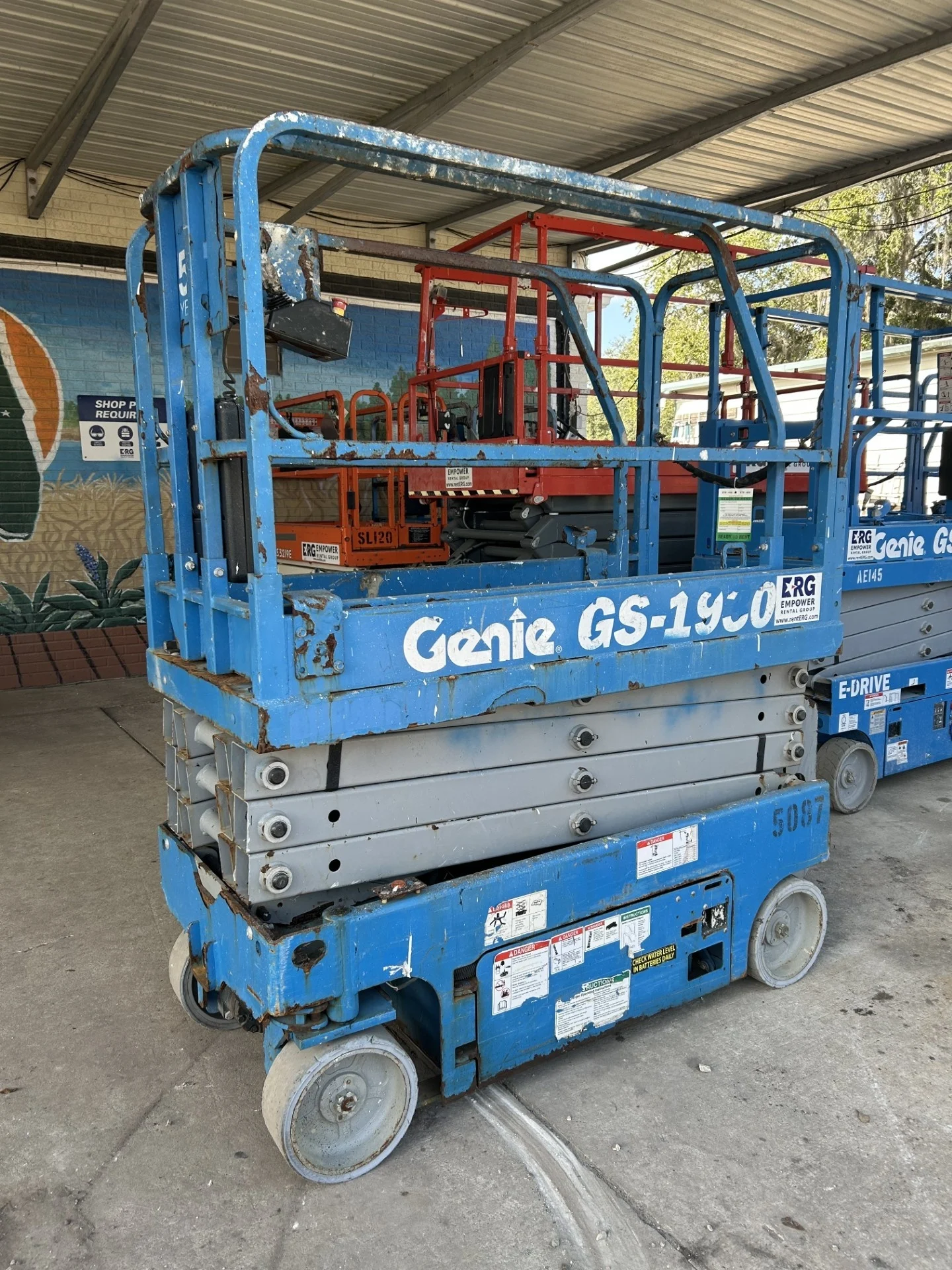2016 Genie GS-1930