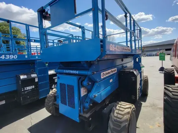 2020 Genie GS-4390 RT Rough Terrain
