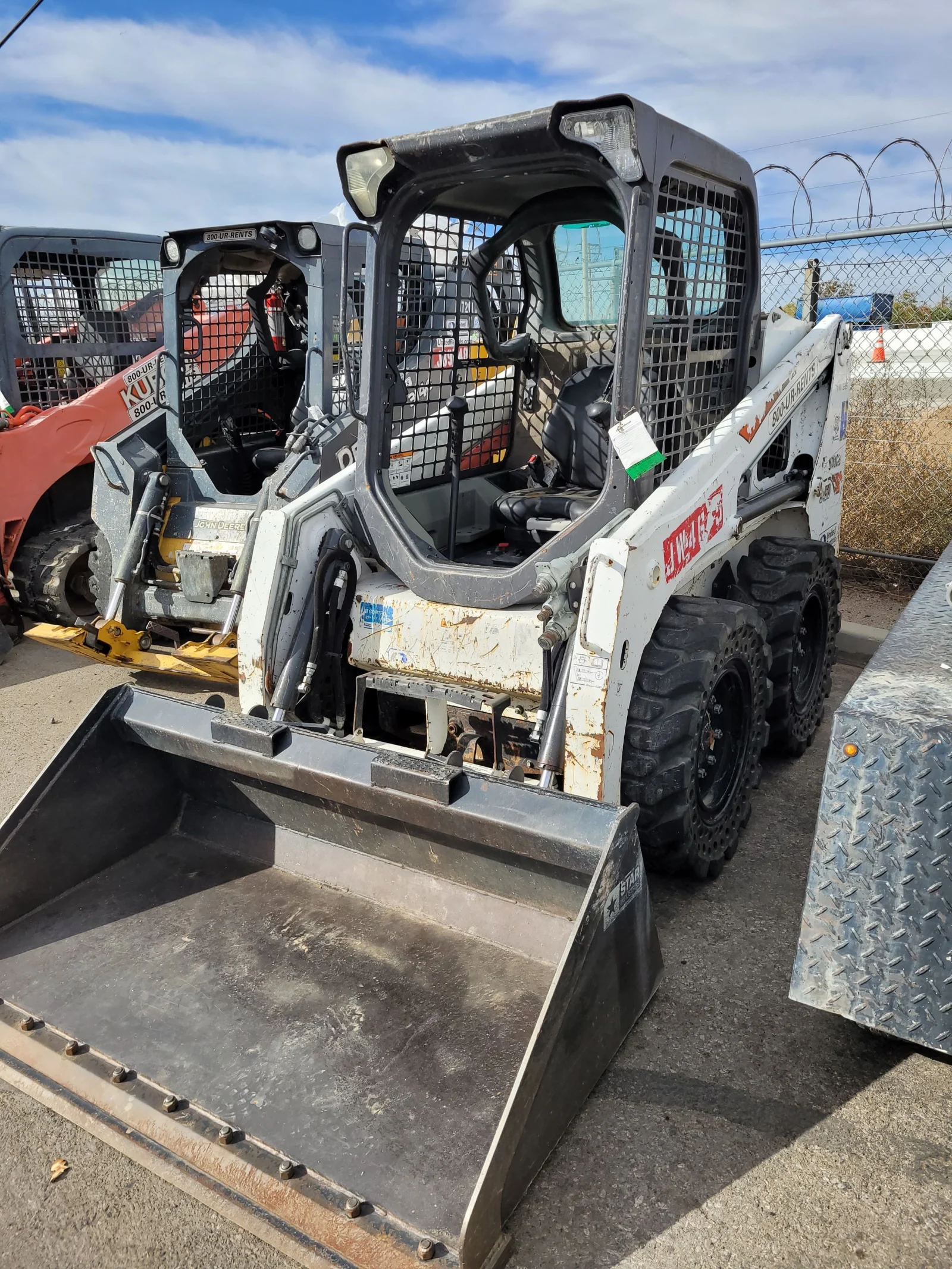 2019 Bobcat S450