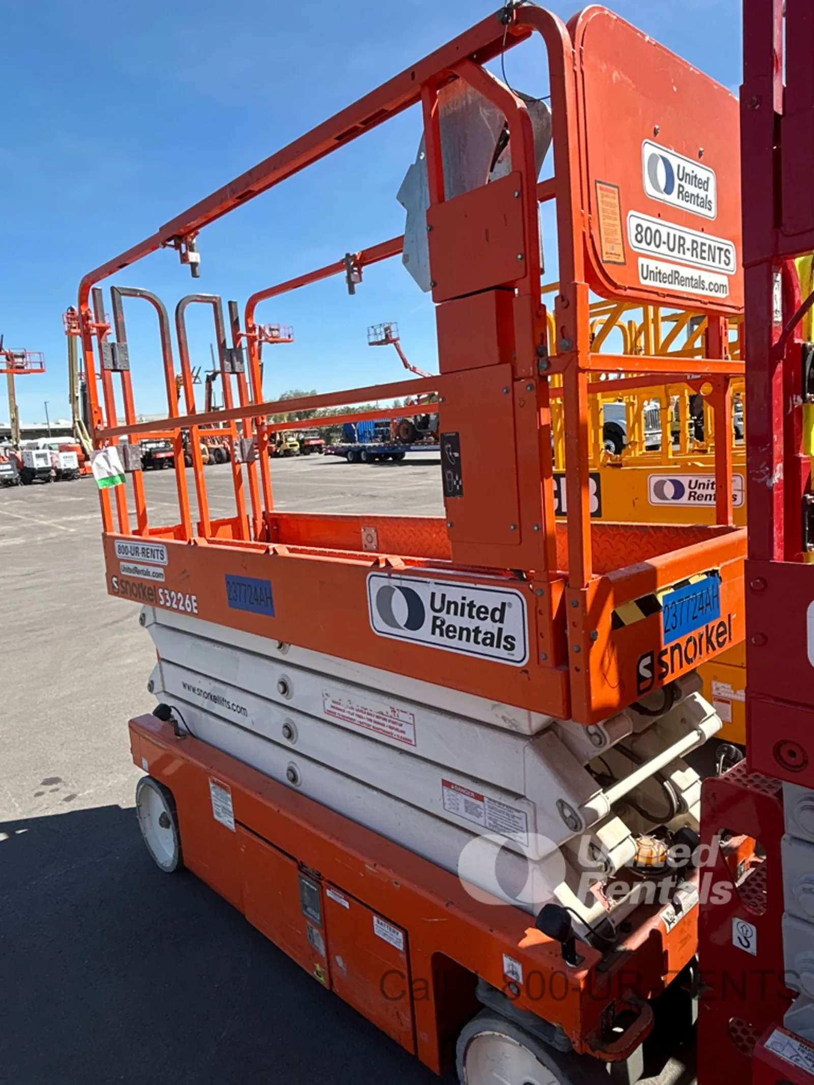 2019 Snorkel S3226E