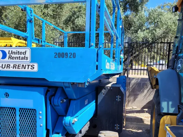 2017 Genie GS-3384-RT-Rough-Terrain