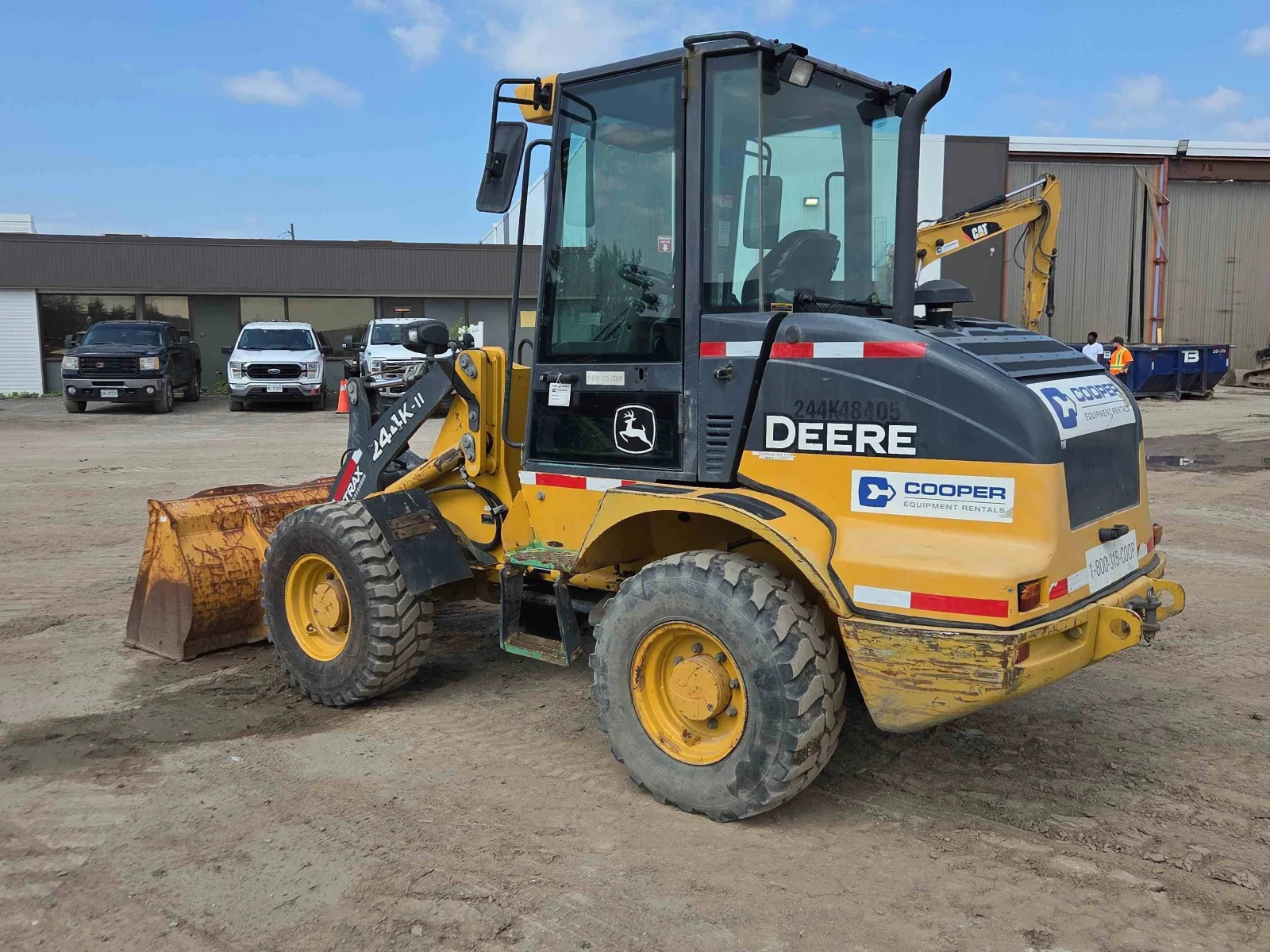2018 John Deere 244K-II