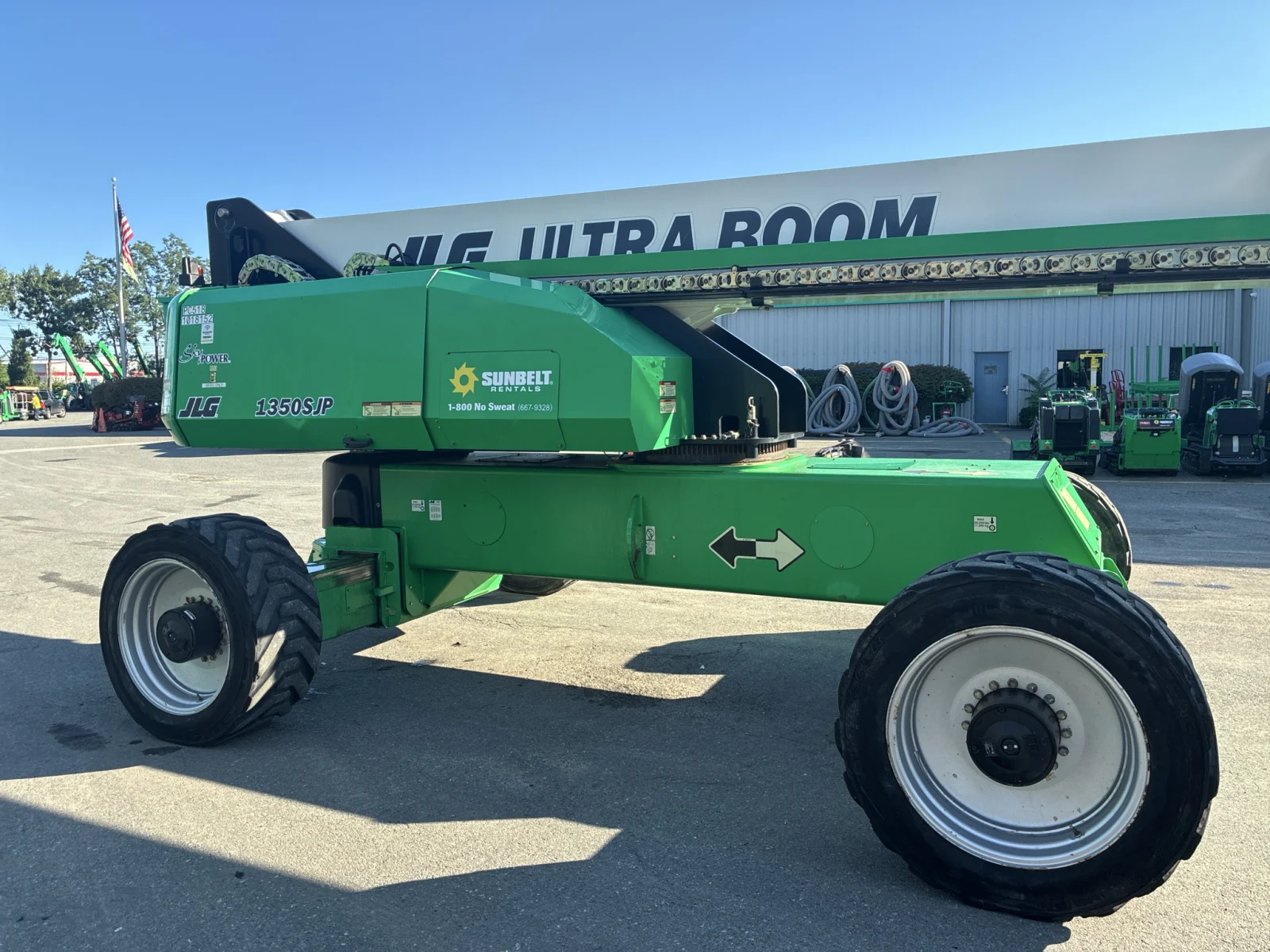 2017 JLG 1350SJP