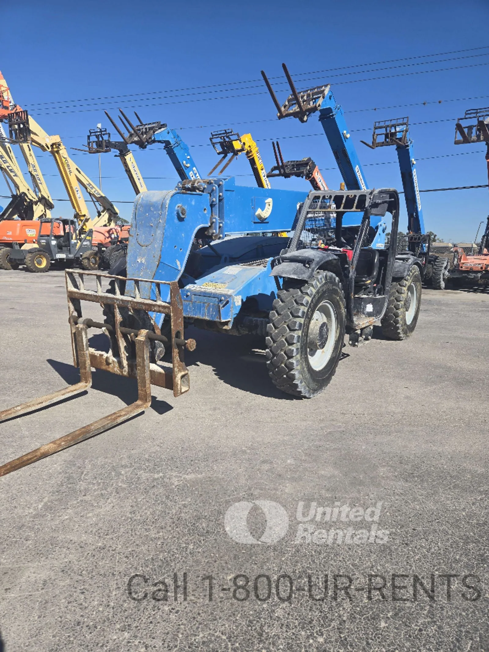 2016 Genie GTH-844