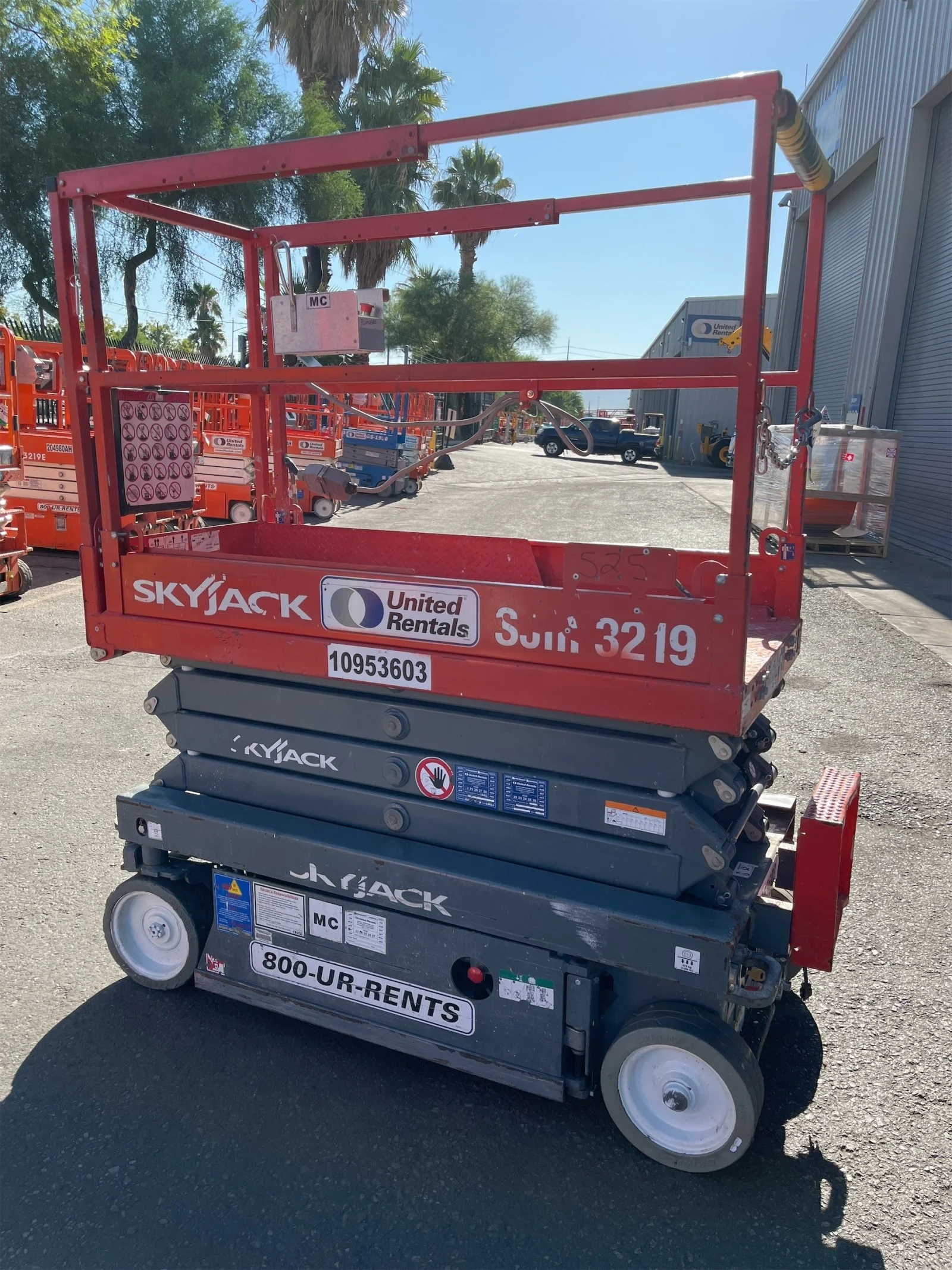 2019 Skyjack SJIII3219