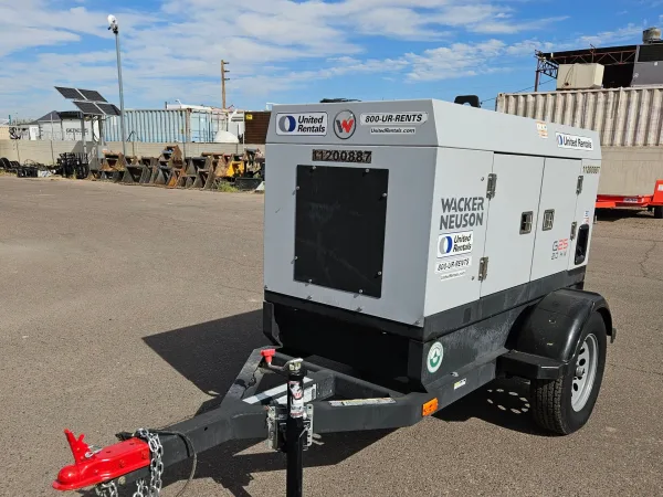2021 Wacker Neuson G25 T4F