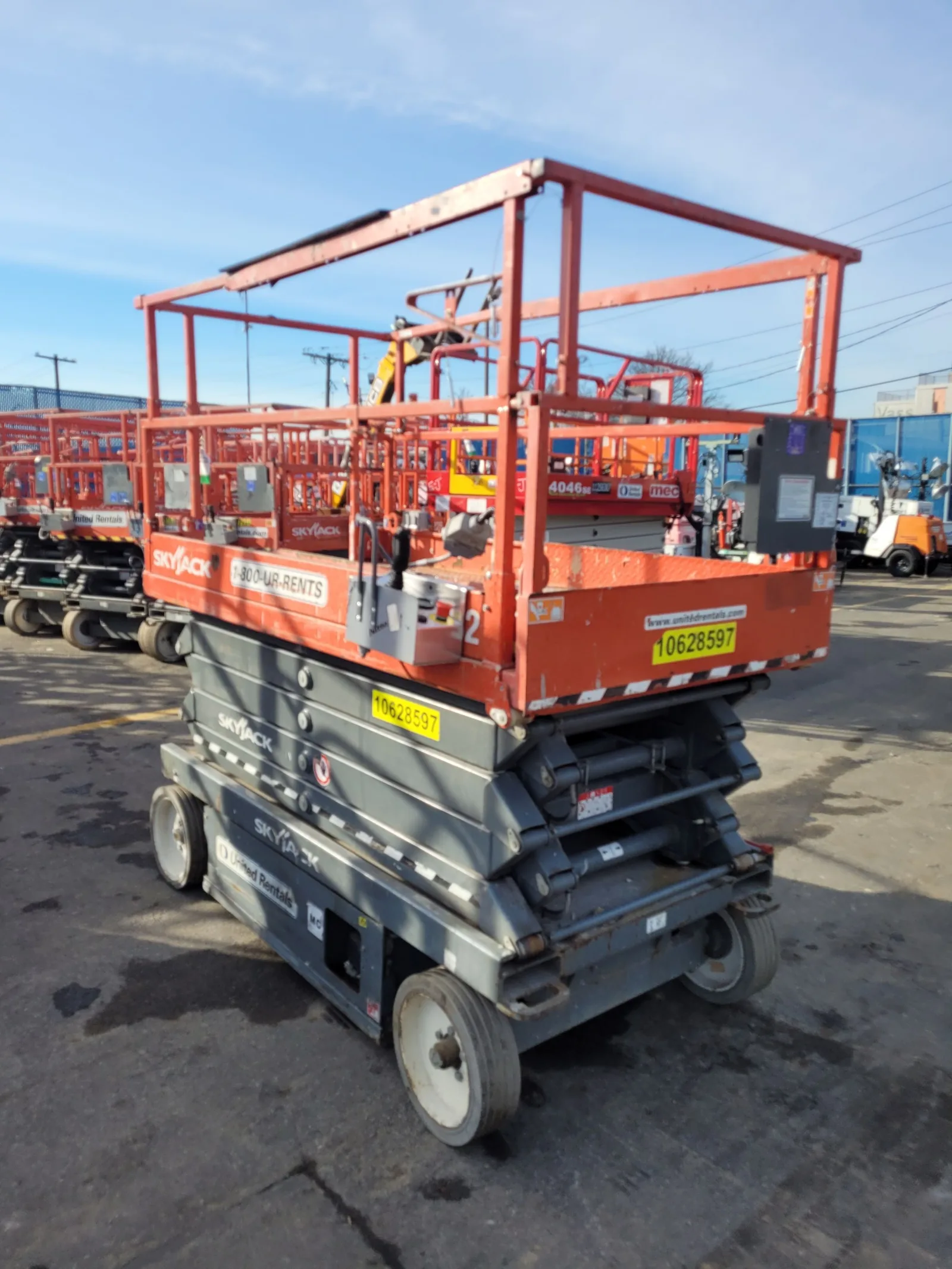 2017 Skyjack SJIII4632