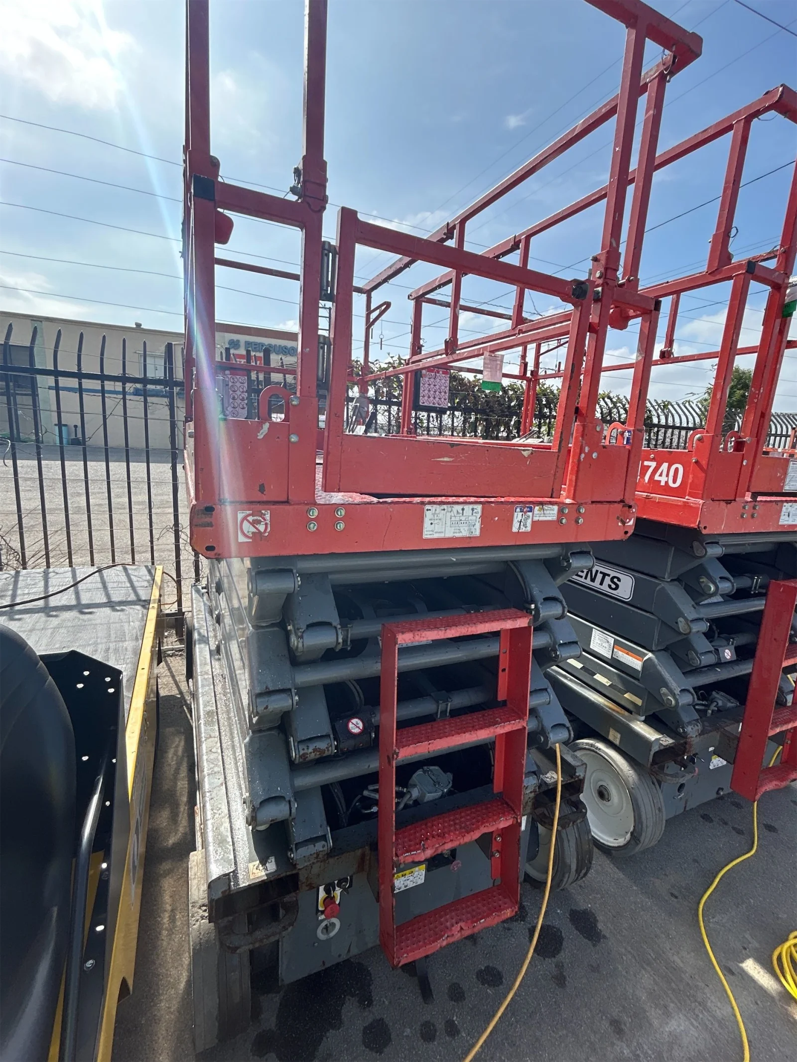 2019 Skyjack SJIII4740