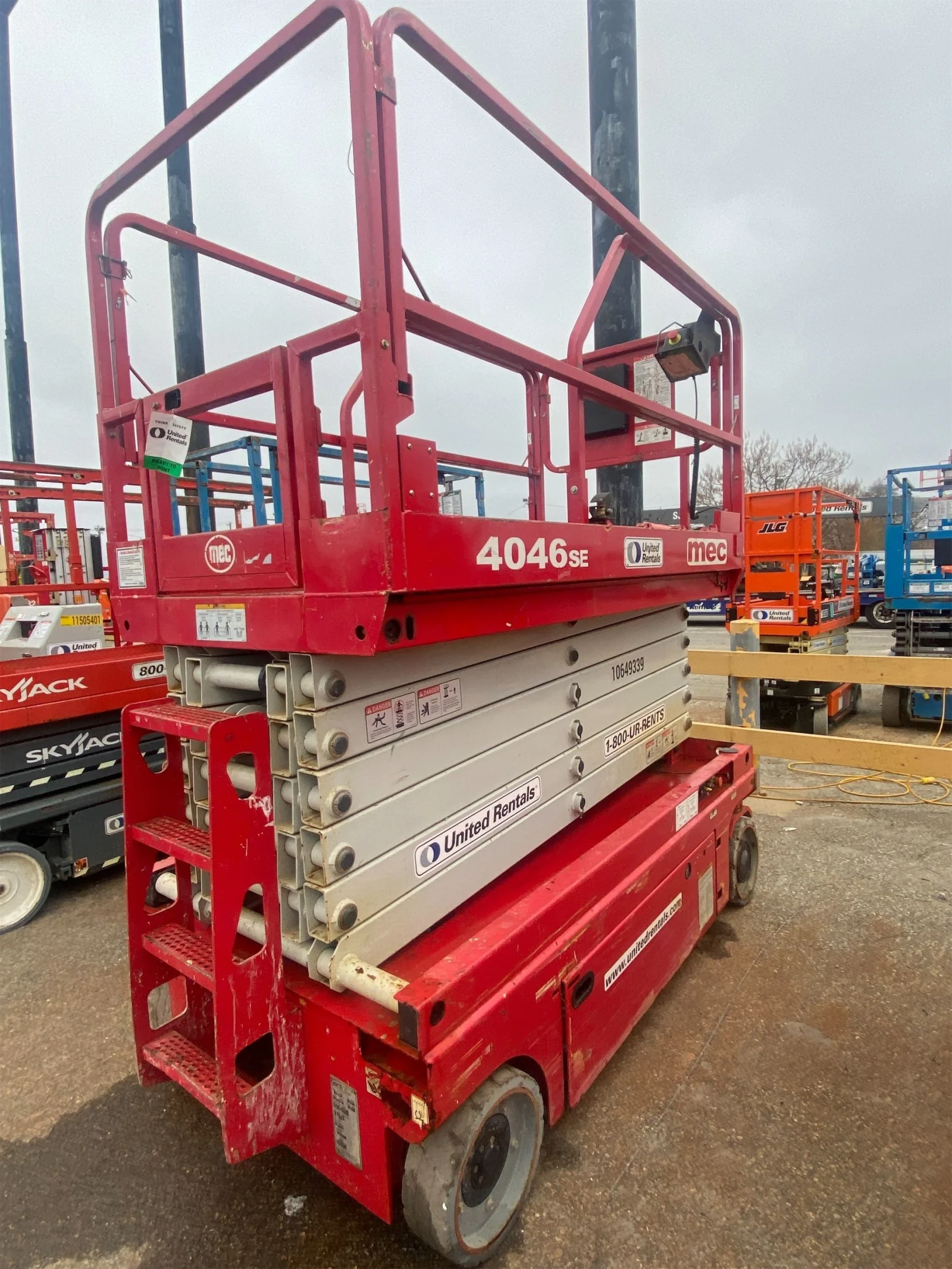 2017 MEC 4046SE