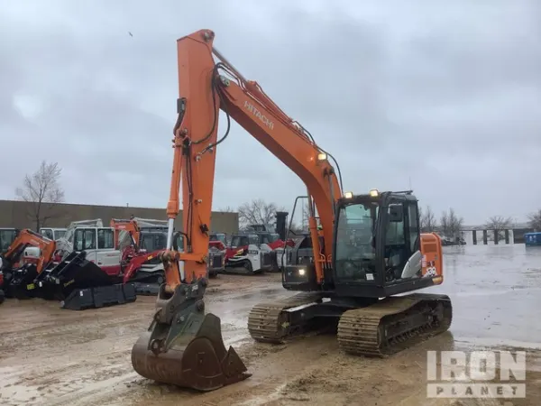 2017 Hitachi ZX130-6N