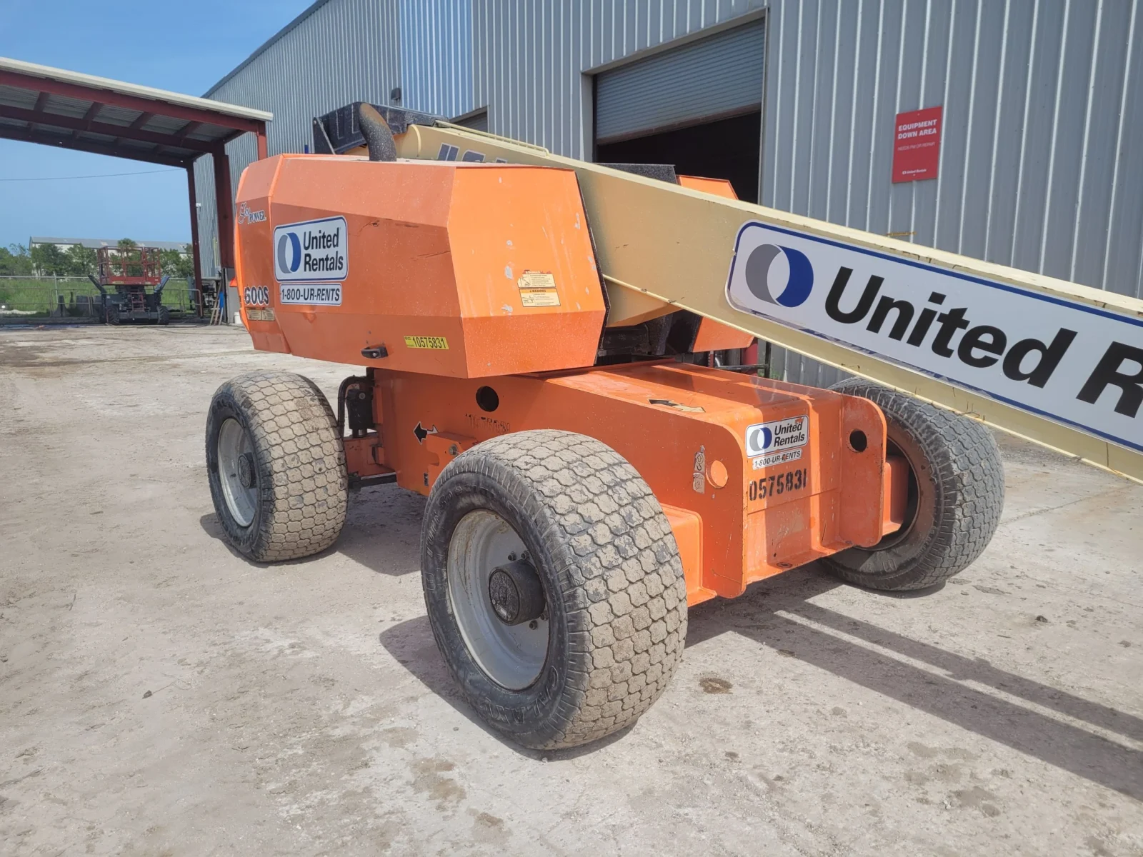 2017 JLG 600S-Boom-Lift