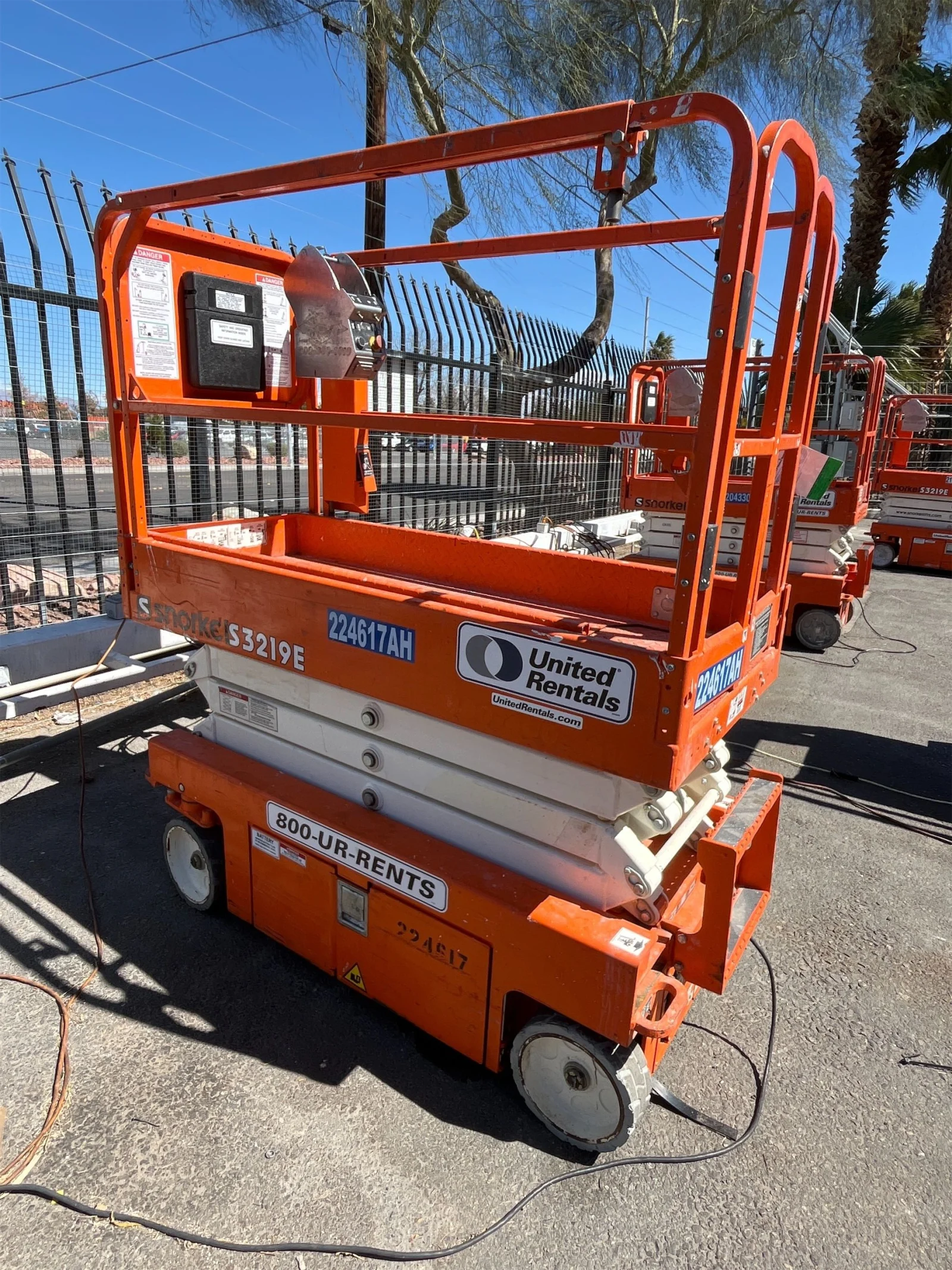 2019 Snorkel S3219E