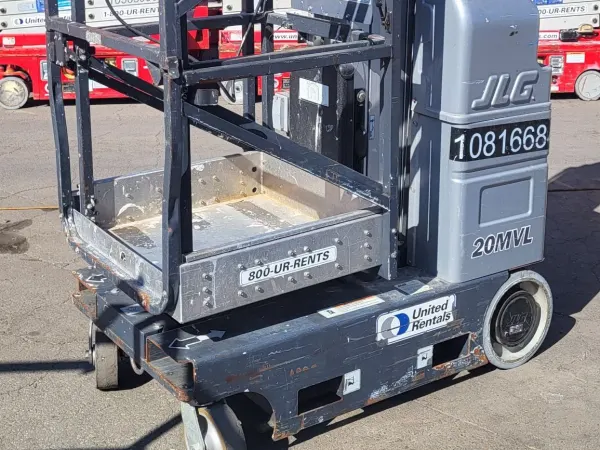 2018 JLG 20MVL Self-Propelled One-Person