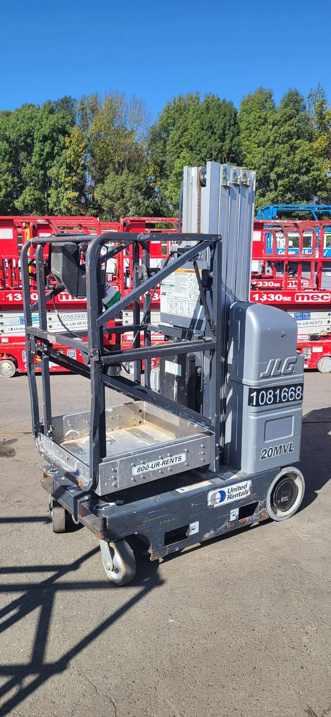 2018 JLG 20MVL Self-Propelled One-Person
