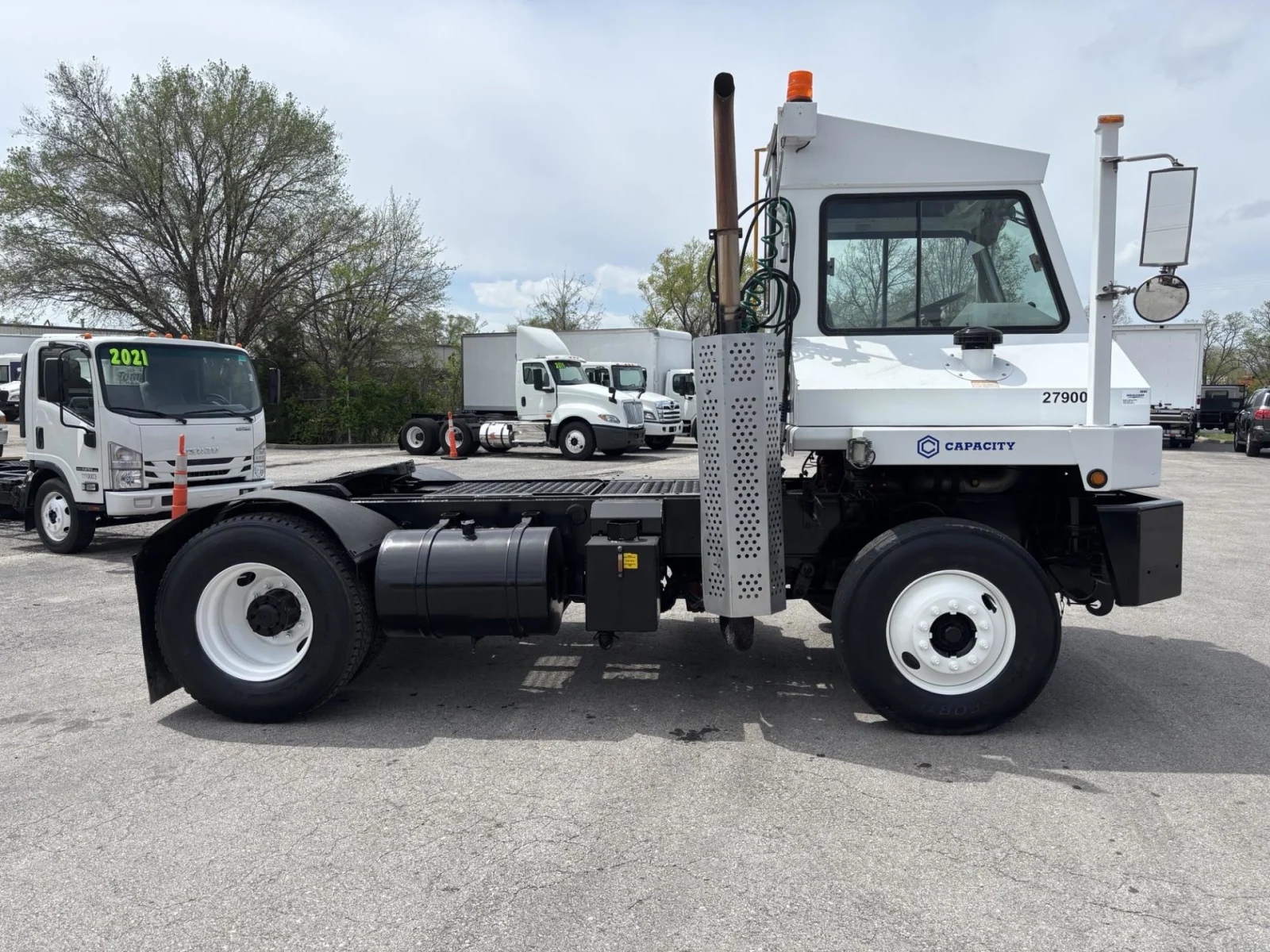 2019 Capacity TJ5000