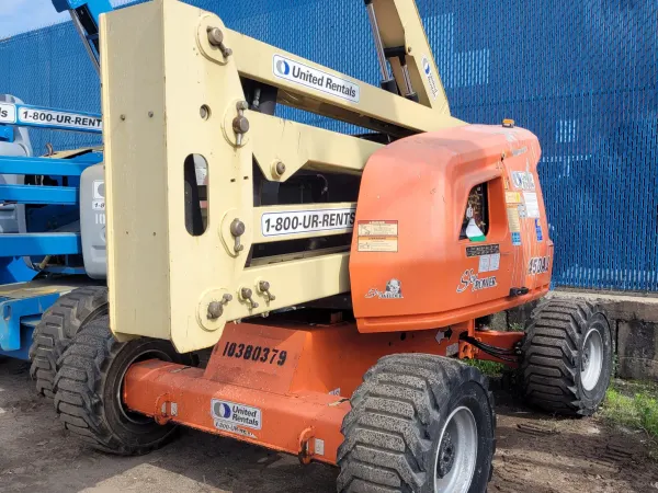 2015 JLG 450AJ Articulating
