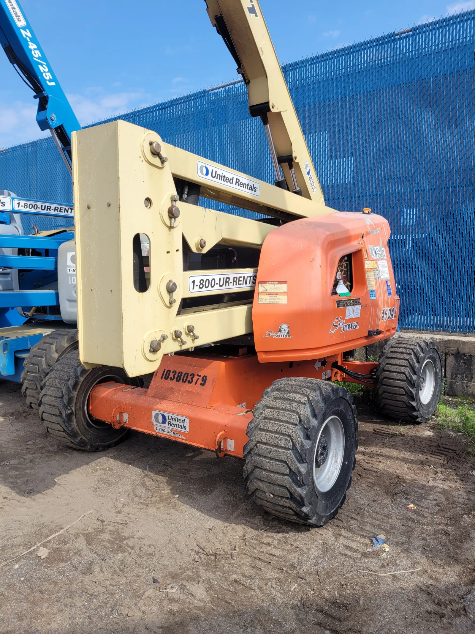 2015 JLG 450AJ Articulating