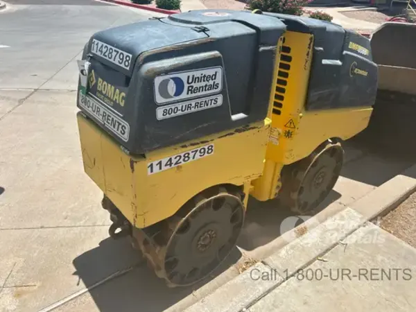 2022 BOMAG BMP8500 Double Drum