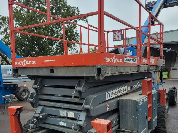 2017 Skyjack SJ8841RT Rough Terrain
