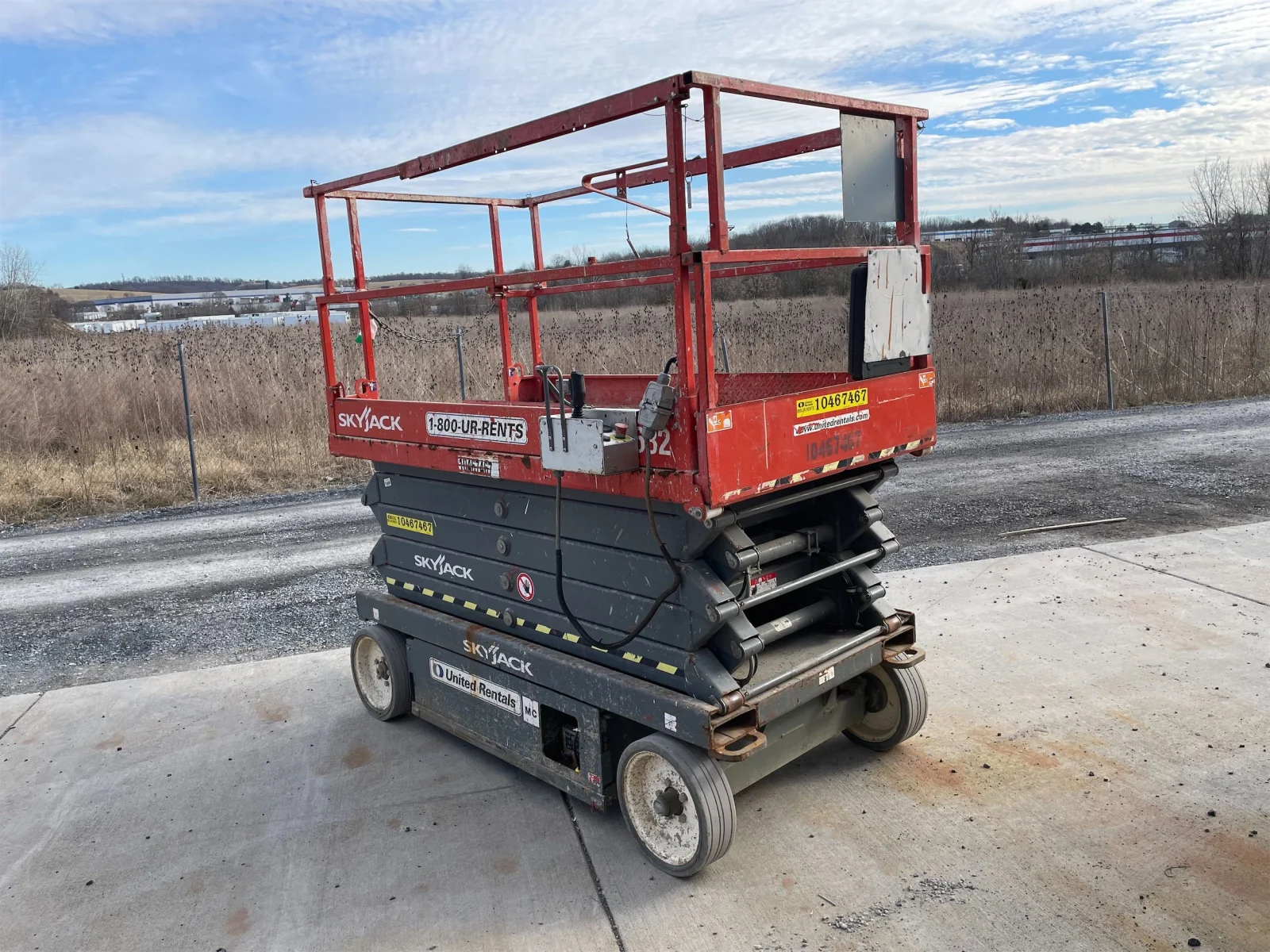 2016 Skyjack SJIII4632