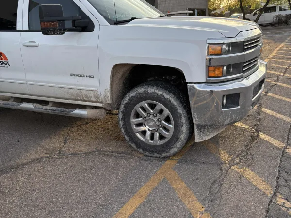 2018 Chevrolet 2500HD