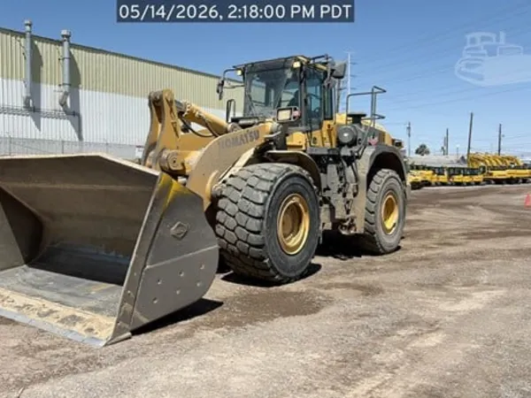 2022 Komatsu WA500-8