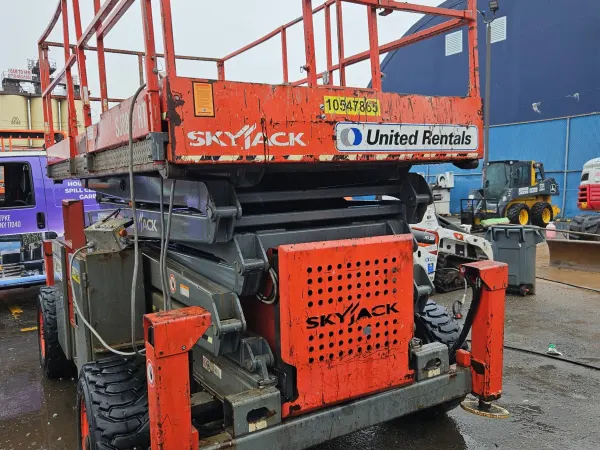 2016 Skyjack SJ8841RT Rough Terrain
