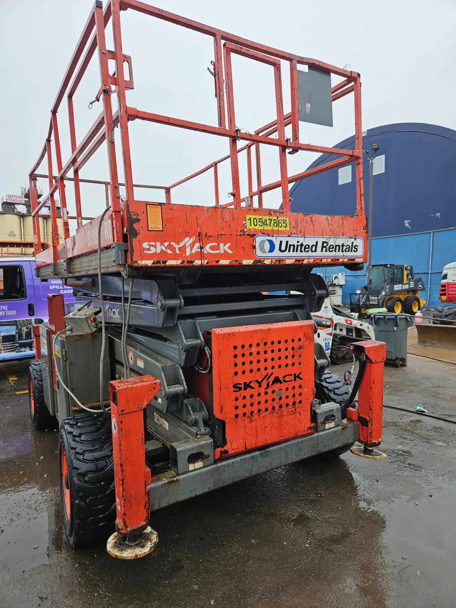 2016 Skyjack SJ8841RT Rough Terrain