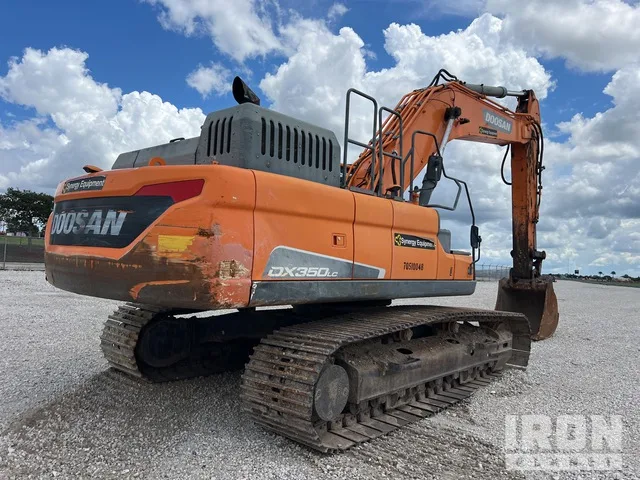 2021 Doosan DX350LC-5