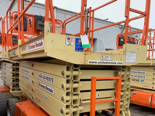 2016 JLG 4069LE