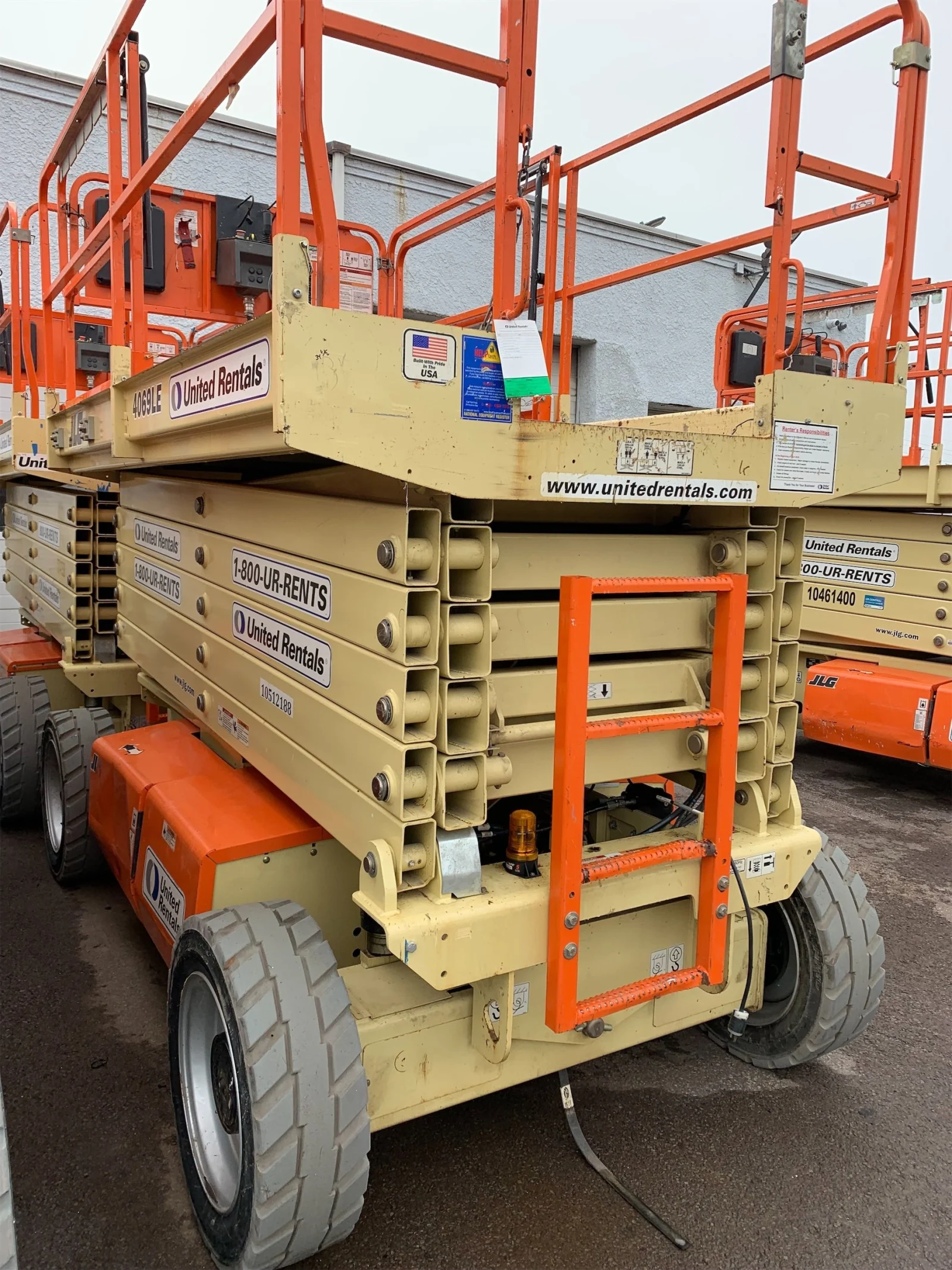 2016 JLG 4069LE